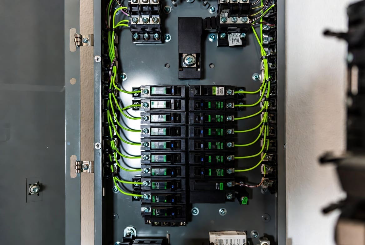 Residential electrical panel upgrade