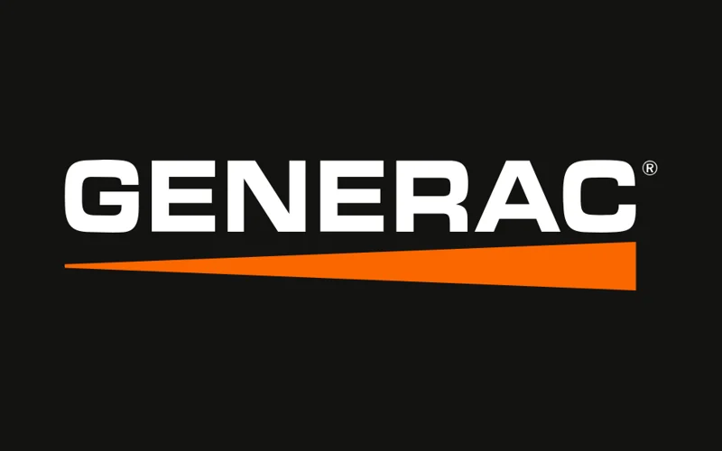 Generac logo from Electric Edge’s existing approved brand assets