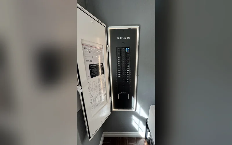 Genuine SPAN smart electrical panel